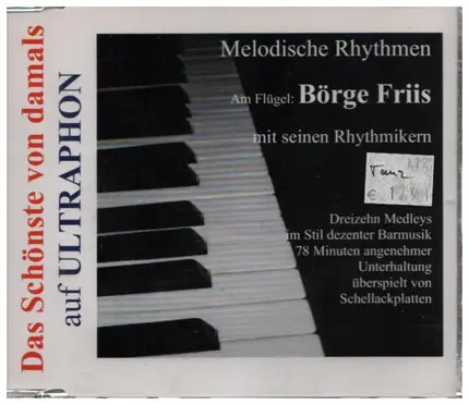 Börge Friis mit seinen Rhythmikern - Melodische Rhythmen