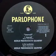 LP - Börje Fredriksson Quartet • Börje Fredriksson Quintet - Intervall - Numbered, RSD ED LTD ED