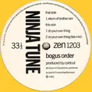 12inch Vinyl Single - Bogus Order - Return Of Brother Zen / Do Your Own Thing