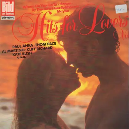Bogart, The Cats a.o. - Hits For Lovers Vol. 1