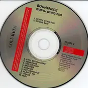 CD - Boghandle - Worth Dying For