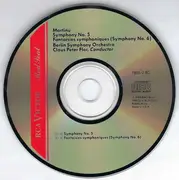 CD - Bohuslav Martinů - Symphony No. 5 • Fantaisies Symphoniques (Symphony No. 6)