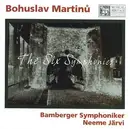 CD-Box - Bohuslav Martinů - Bamberger Symphoniker / Neeme Järvi - The Six Symphonies
