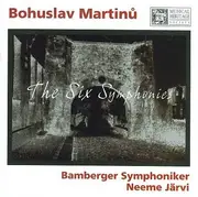 CD-Box - Bohuslav Martinů - Bamberger Symphoniker / Neeme Järvi - The Six Symphonies