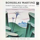 CD - Martinů - Sonatas For Violin And Piano In C Major - In D Major. Sonatina For Violin And Piano