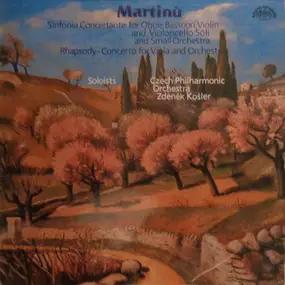 Martinu - Sinfonia Concertante / Rhapsody-Concerto