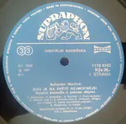 LP - Martinů - Kdo Je Na Světě Nejmocnejší = Who Is The Most Powerful In The World - Ballet Comedy In 1 Act