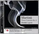 CD - Martinů / Dvořák - Piano Concerto No. 4, Legends