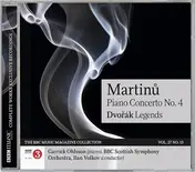 Martinu - Piano Concerto No. 4, Legends