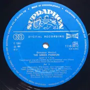 Double LP - Bohuslav Martinů - Sir Charles Mackerras - The Greek Passion - Hardcoverbox + Booklet