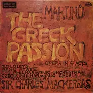 Martinů - The Greek Passion (Opera In 4 Acts)