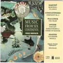CD - Martinů , Constantinides , Waggoner , Snyder , Sherwood Shaffer - Music From Six Continents: 1992 Series