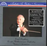 Martinů - Symphony No. 3 / "Fantaisies Symphoniques" (Symphony No. 6) / Inventions