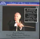CD - Martinů - Symphony No. 3 / 'Fantaisies Symphoniques' (Symphony No. 6) / Inventions