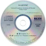 CD - Martinů - Symphonies Nos. 1 And 6 'Fantaisies Symphoniques'