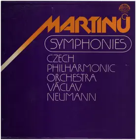 Martinu - Symphonies