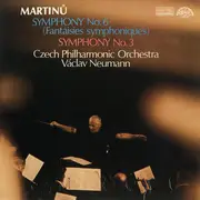 LP - Bohuslav Martinů - Symphony No. 6 (Fantaisies Symphoniques) / Symphony No. 3