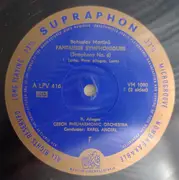 LP - Bohuslav Martinů , The Czech Philharmonic Orchestra Conductor : Karel Ančerl - Fantaisies Symphoniques (Symphony No 6) / Memorial To Lidice - Mono