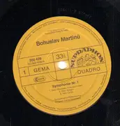 LP-Box - Bohuslav Martinů - V. Neumann - Symphonies 1-6, Inventions For Orchestra & Piano - Hardcoverbox + Booklet / Quadraphonic
