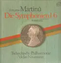 LP-Box - Bohuslav Martinů - V. Neumann - Symphonies 1-6, Inventions For Orchestra & Piano - Hardcoverbox + Booklet / Quadraphonic