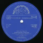 LP - Bohuslav Martinů - Symphony No. 6 (Fantaisies Symphoniques) / Symphony No. 3