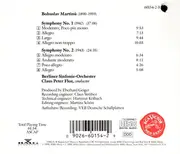 CD - Martinů - Symphonies Nos. 1 & 2