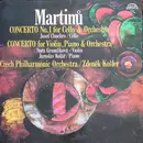 LP - Bohuslav Martinů - Concerto No. 1 For Cello & Orchestra / Concerto For Violin, Piano & Orchestra