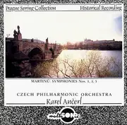 Double CD - Martinu - Symphonies Nos. 1, 3, 5.