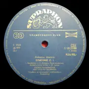 LP - Bohuslav Martinů / The Czech Philharmonic Orchestra , Václav Neumann - Symfonie No1 / Invence
