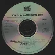 CD - Martinů - Chamber Music