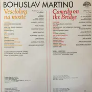 LP - Bohuslav Martinů - Comedy On The Bridge