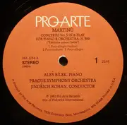 LP - Martinů - Concerto No. 5 In B-Flat For Piano And Orchestra, H. 366 (Fantasia Concertante) / Concerto For Two Pianos And Orchestra, H. 292