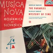 LP - Bohuslav Martinu, Miloslav Kabelac - The Parables / Mystery of Time