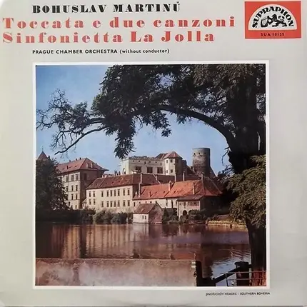 Martinů - Toccata E Due Canzoni / Sinfonietta La.. (Prague Chamber Orchestra)