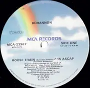 12'' - Bohannon, Hamilton Bohannon - House Train