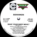 12'' - Bohannon, Hamilton Bohannon - Make Your Body Move