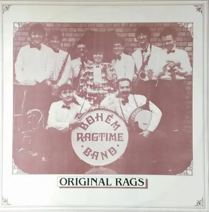 Bohém Ragtime Band - Original Rags