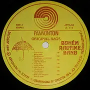 LP - Bohém Ragtime Band - Original Rags