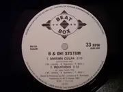 12'' - B & Oh! System - Maxima Culpa
