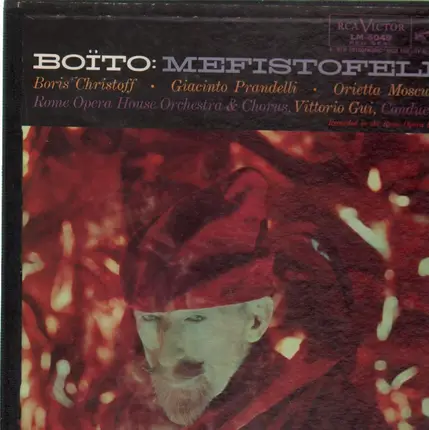 Boito - Mefistofele (Vittorio Gui, Christoff,..)