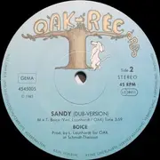 12inch Vinyl Single - Boice - Sandy