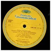 LP - Boieldieu / Rodrigo - Concerto Pour Harpe Et Orchestre En Ut Majeur / Concerto-Sérénade Pour Harpe Et Orchestre - Gatefold