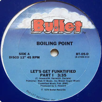 Boiling Point - Let's Get Funktified