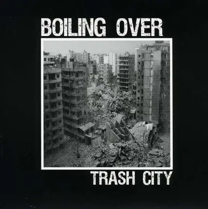 Boiling Over - Trash City (green/Black)