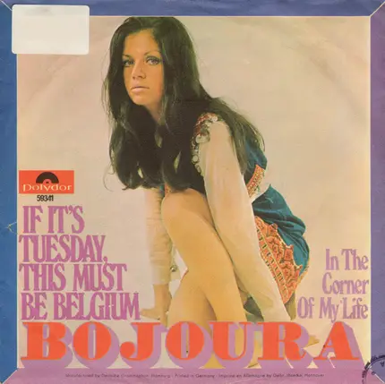 Bojoura - If It's Tuesday, This Must Be Belgium