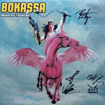 Bokassa - Molotov Rocktail