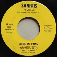 Bokenjo Trio - April In Paris / Love Letters