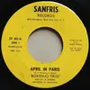 7inch Vinyl Single - Bokenjo Trio - April In Paris / Love Letters