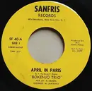 7inch Vinyl Single - Bokenjo Trio - April In Paris / Love Letters
