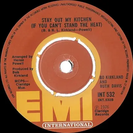 Bo Kirkland & Ruth Davis - You're Gonna Get Next To Me